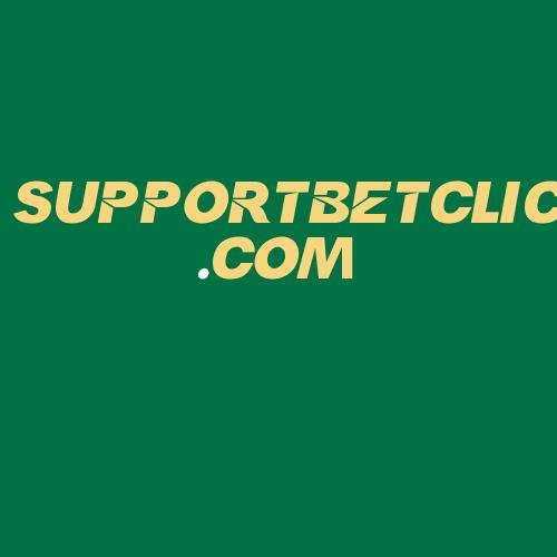 Logo da SUPPORTBETCLIC